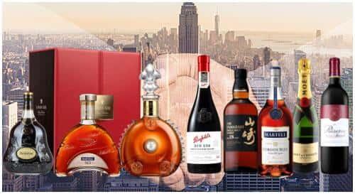 蒸湘区回收洋酒