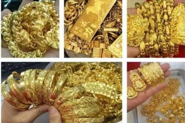 蒸湘区回收黄金